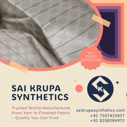 yarn to fabric manufacturing process